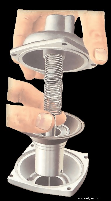 Adjusting a Stromberg carburettor