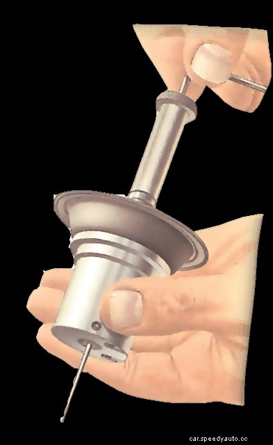 Adjusting a Stromberg carburettor