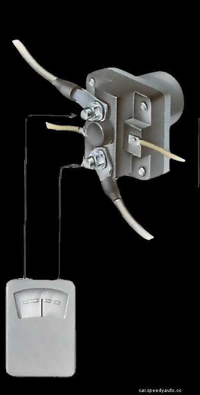 Checking a starter circuit