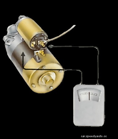 Checking a starter circuit