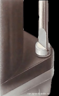 Fitting and adjusting contact-breaker points