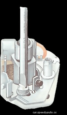 Fitting and adjusting contact-breaker points
