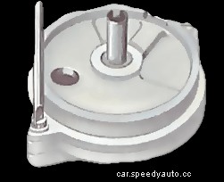 Fitting and adjusting contact-breaker points