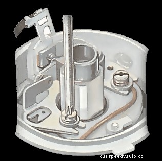 Fitting and adjusting contact-breaker points