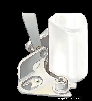 Fitting and adjusting contact-breaker points