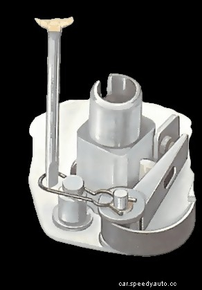 Fitting and adjusting contact-breaker points