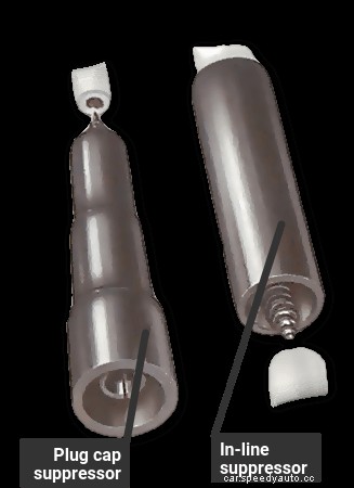 Fitting new high-tension leads