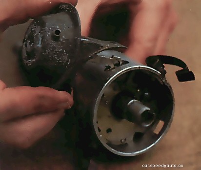 Overhauling a Bosch distributor