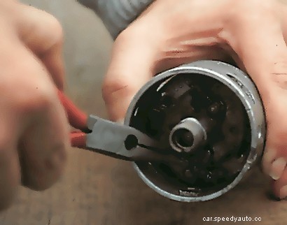 Overhauling a Bosch distributor