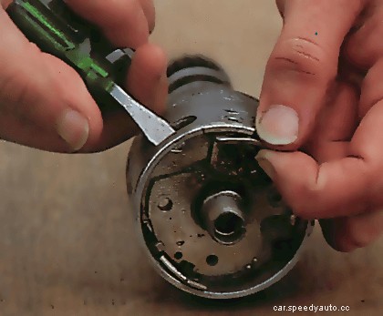 Overhauling a Bosch distributor