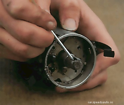 Overhauling a Bosch distributor