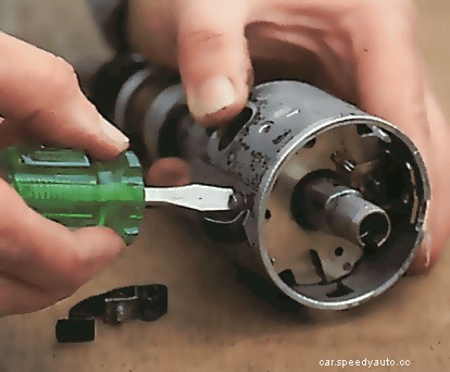 Overhauling a Bosch distributor