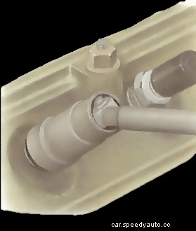 Cleaning and fitting spark plugs