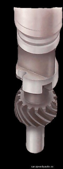 Removing and refitting the distributor