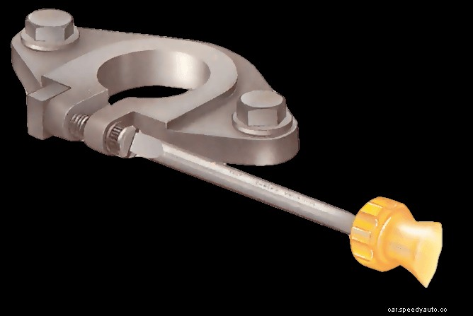 Removing and refitting the distributor