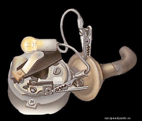 Removing and refitting the distributor