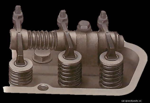 Removing and refitting the distributor