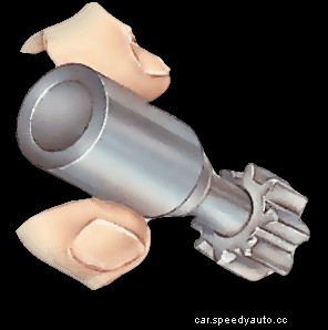 Replacing the Bendix gear