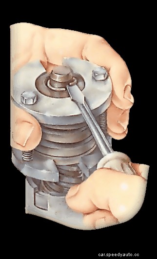 Replacing the Bendix gear