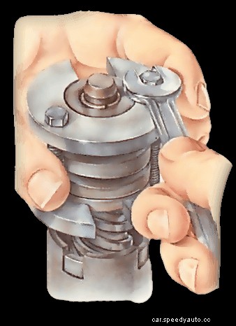 Replacing the Bendix gear