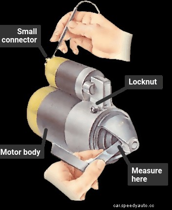 Replacing the Bendix gear