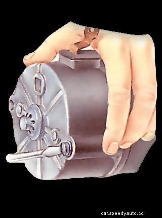 Stripping the starter motor