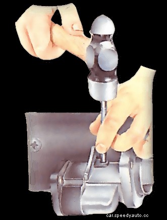 Stripping the starter motor