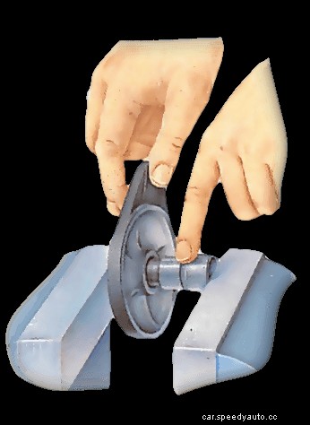 Replacing starter or dynamo bearings