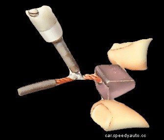 Checking and replacing starter-motor brushes