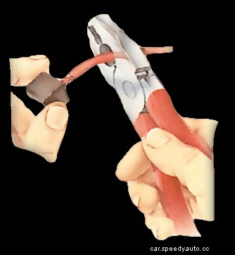 Checking and replacing starter-motor brushes