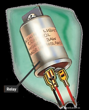 Troubleshooting the ignition warning light