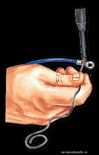 Troubleshooting the ignition warning light