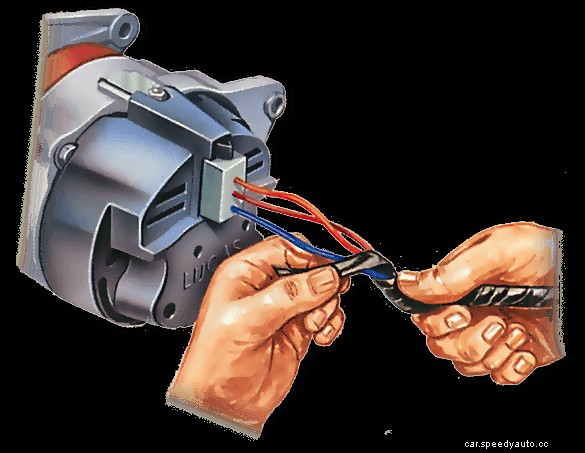 Troubleshooting the ignition warning light