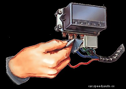Troubleshooting the ignition warning light