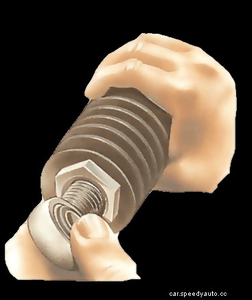 Replacing other types of track rod