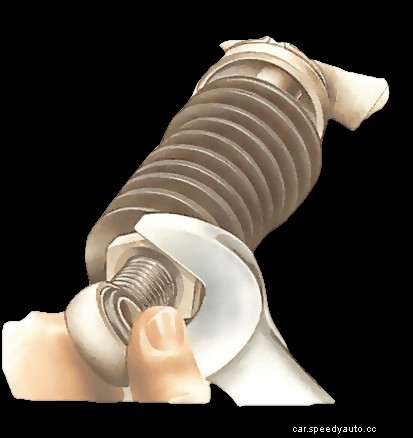 Replacing other types of track rod