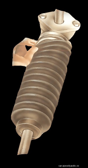 Replacing other types of track rod