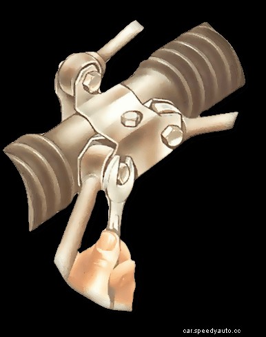 Replacing other types of track rod