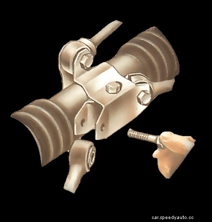 Replacing other types of track rod