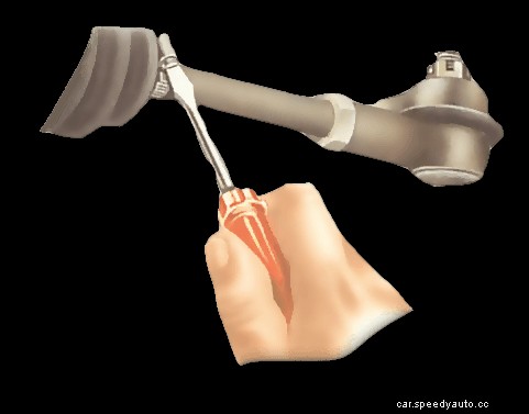 Adjusting toe alignment on wheels