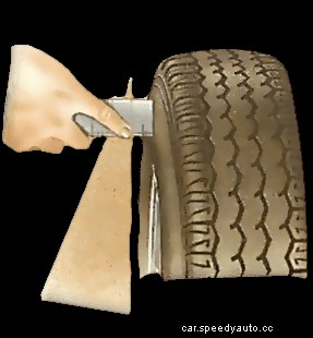 Adjusting toe alignment on wheels