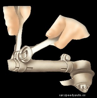 Adjusting toe alignment on wheels