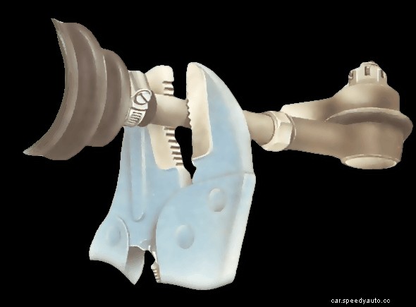 Adjusting toe alignment on wheels