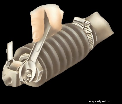 Adjusting toe alignment on wheels