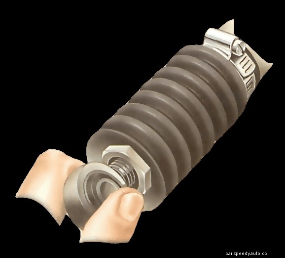 Adjusting toe alignment on wheels