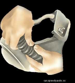 Checking rack and pinion steering