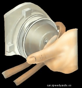 Adjusting and replacing a power-steering drive belt