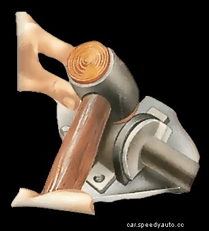 Checking steering-rack security