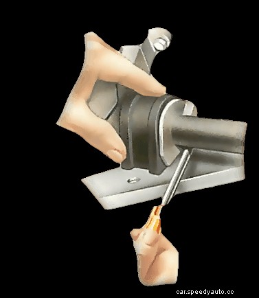 Checking steering-rack security