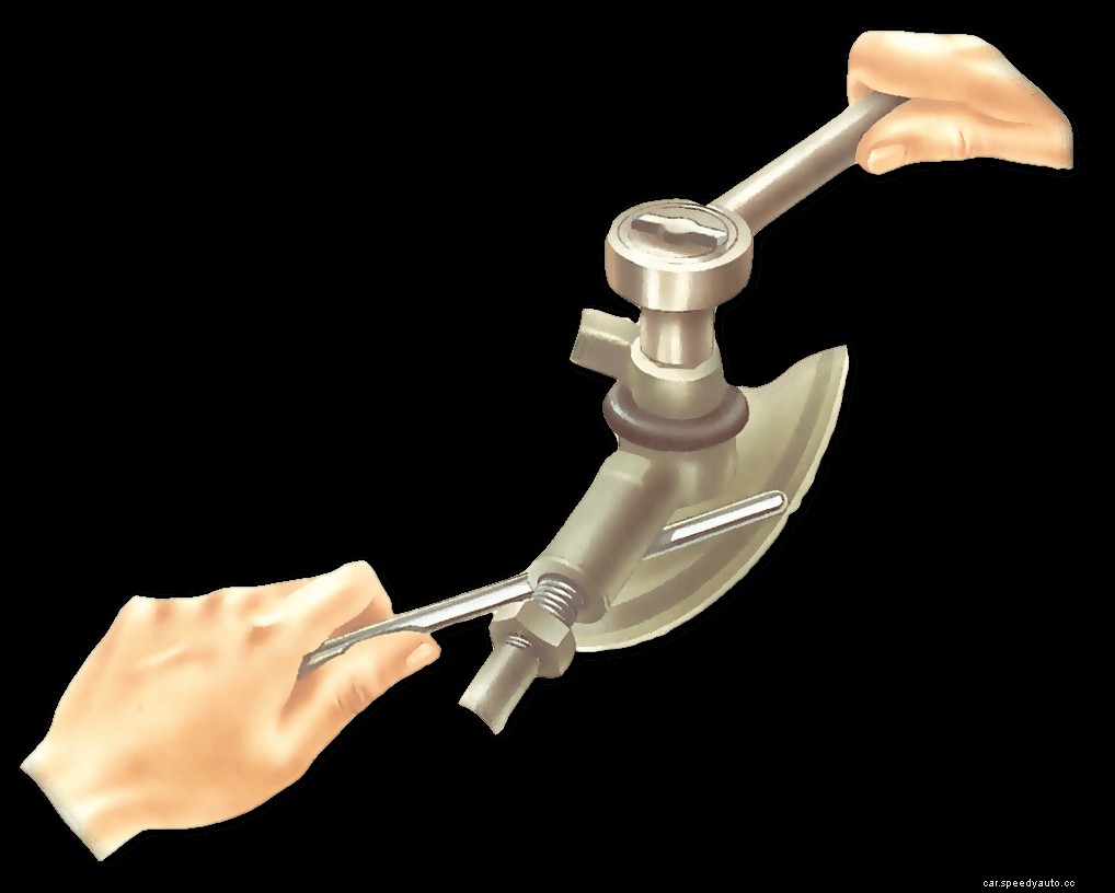 Refitting track rods and ball joints